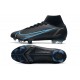 Nike Mercurial Superfly VIII Elite FG Noir Gris Acier