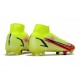 Nike Mercurial Superfly VIII Elite FG Volt Carmin Noir