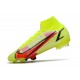 Nike Mercurial Superfly VIII Elite FG Volt Carmin Noir