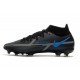 Nike Phantom GT2 Elite DF FG Noir Gris Acier