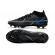 Nike Phantom GT2 Elite DF FG Noir Gris Acier