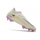 Nike Phantom GT2 Elite DF FG Blanc Noir Carmin Rose