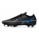 Crampon Nike Phantom GT2 Elite FG Noir Gris Acier