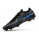 Crampon Nike Phantom GT2 Elite FG Noir Gris Acier