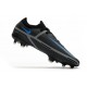 Crampon Nike Phantom GT2 Elite FG Noir Gris Acier