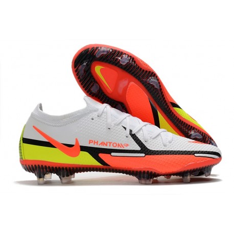 Crampon Nike Phantom GT2 Elite FG Motivation Pack - Blanc Carmin Volt