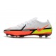 Crampon Nike Phantom GT2 Elite FG Motivation Pack - Blanc Carmin Volt