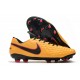 Chaussure Nike Tiempo Legend 8 Elite FG ACC Orange Noir