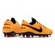 Chaussure Nike Tiempo Legend 8 Elite FG ACC Orange Noir