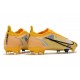 Nike Mercurial Vapor XIV Elite FG Jaune Noir