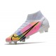 Nike Mercurial Superfly 8 Elite SG-Pro AC Blanc Multicolore