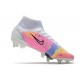 Nike Mercurial Superfly 8 Elite SG-Pro AC Blanc Multicolore