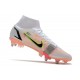 Nike Mercurial Superfly 8 Elite SG-Pro AC Blanc Noir Carmin Rose