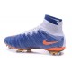 Nouvelles 2016 Nike Mercurial Superfly FG ACC Crampons Football Bleu Orange