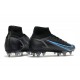 Nike Mercurial Superfly 8 Elite SG-Pro AC Noir Gris Acier