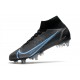 Nike Mercurial Superfly 8 Elite SG-Pro AC Noir Gris Acier