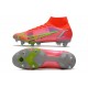 Nike Mercurial Superfly 8 Elite SG-Pro AC Rubis Argent Metallique