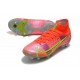 Nike Mercurial Superfly 8 Elite SG-Pro AC Rubis Argent Metallique