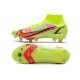 Nike Mercurial Superfly 8 Elite SG-Pro AC Volt Carmin Noir