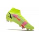 Nike Mercurial Superfly 8 Elite SG-Pro AC Volt Carmin Noir