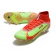 Nike Mercurial Superfly 8 Elite SG-Pro AC Vert Rouge