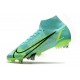 Nike Mercurial Superfly 8 Elite SG-Pro AC Impulse - Turquoise Vert