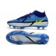 Nike Phantom GT2 Elite DF FG Sapphire Volt Gris Brouillard Bleu