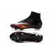 Nouvelles 2016 Nike Mercurial Superfly FG ACC Crampons Football Noir Rouge Blanc