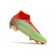 Nike Mercurial Superfly VIII Elite FG Vert Rouge Or