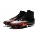 Nouvelles 2016 Nike Mercurial Superfly FG ACC Crampons Football Noir Rouge Blanc