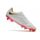 Nike Tiempo Legend 9 Elite FG Blanc Noir Carmin Rose Explosion