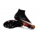 Nouvelles 2016 Nike Mercurial Superfly FG ACC Crampons Football Noir Rouge Blanc