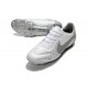 Chaussures Nike Tiempo Legend 9 Elite FG Blanc Gris