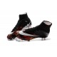 Nouvelles 2016 Nike Mercurial Superfly FG ACC Crampons Football Noir Rouge Blanc