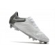 Chaussures Nike Tiempo Legend 9 Elite FG Blanc Gris